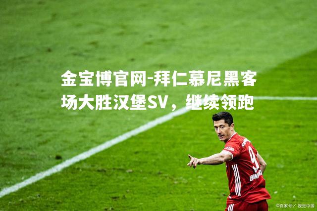 拜仁慕尼黑客场大胜汉堡SV，继续领跑